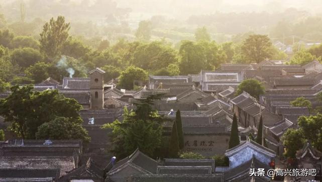 党家村惜字炉干什么用的,韩城党家村民居古建筑群