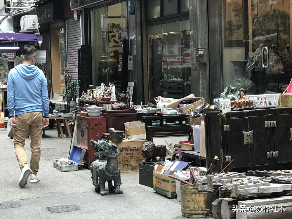 香港收藏黄花梨家具,香港荷里活古董街在哪里