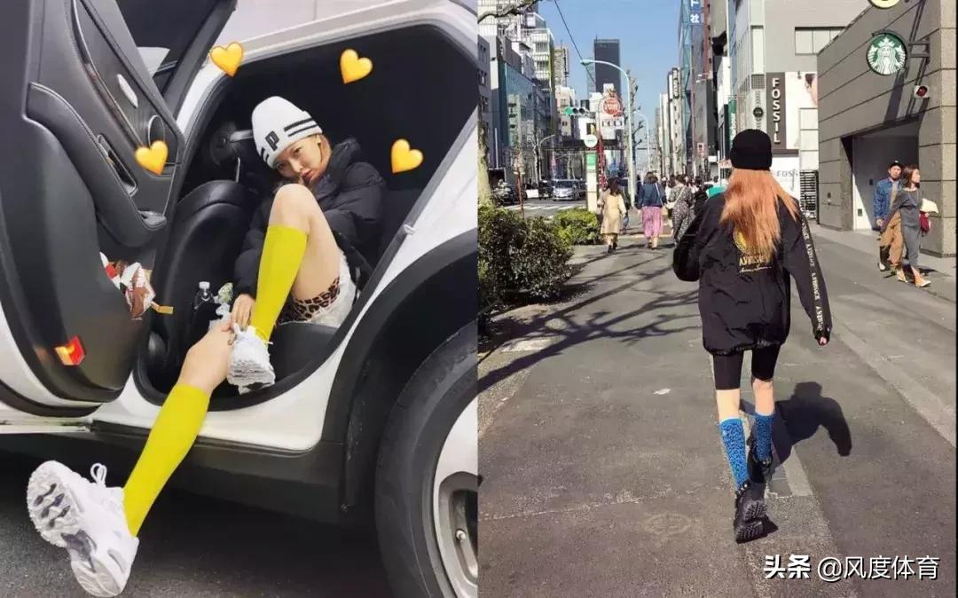 高中男孩穿的运动袜,女生穿运动袜