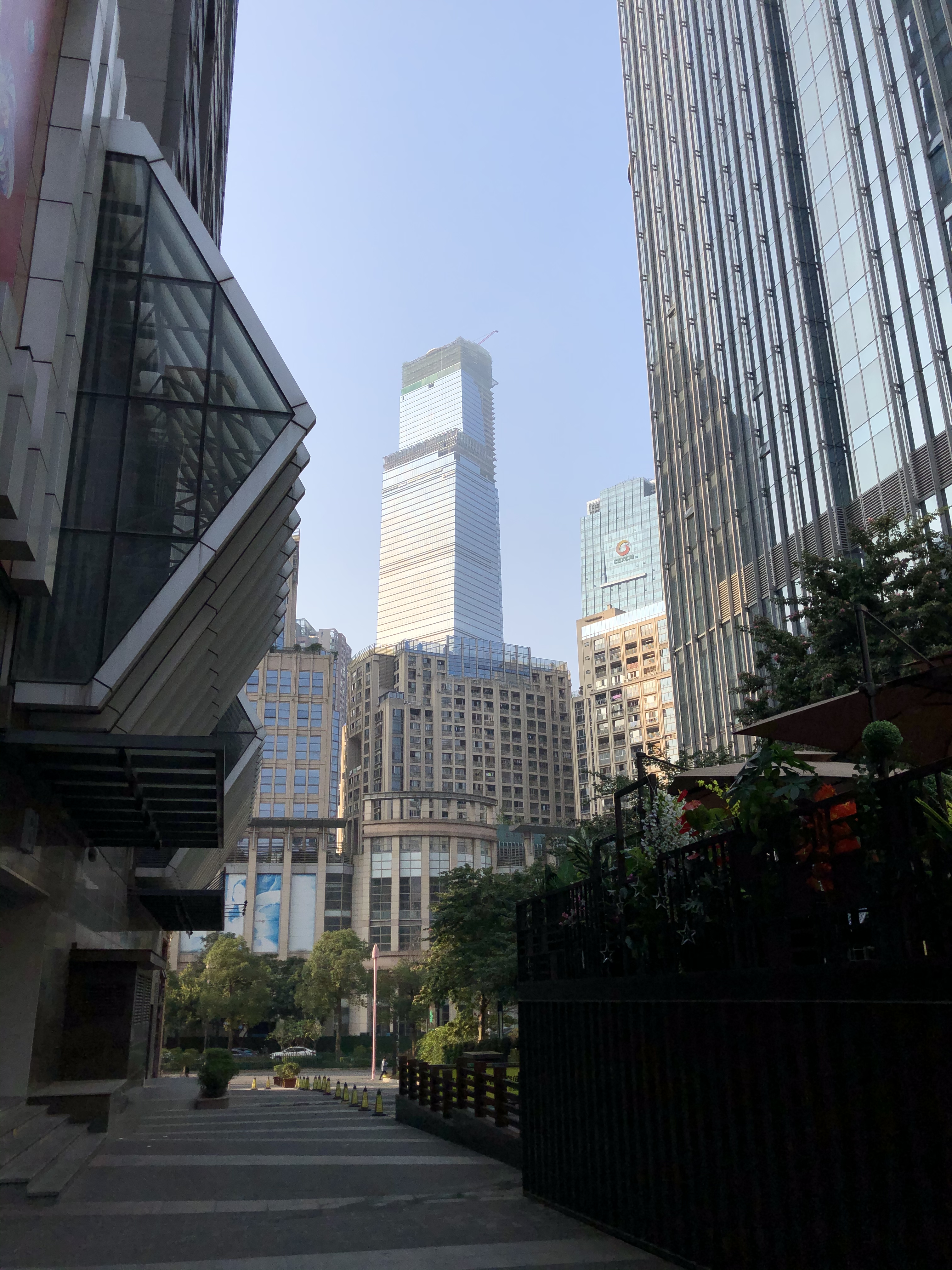 「华润超高层建筑作品」广西第一深圳第三高摩天大厦,项目赏析