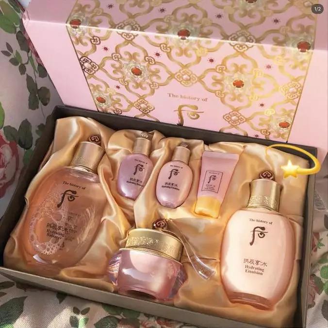 whoo天气丹韩国免税店价格,whoo水妍套装免税店多少钱