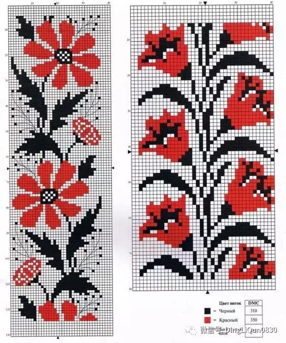 十字绣绣花图纸,十字绣刺绣花图