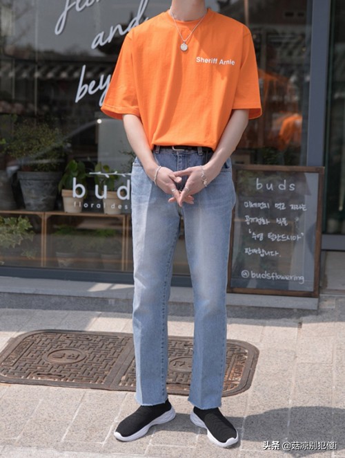 夏季男生polo帅气穿搭,男生夏季最潮流穿搭