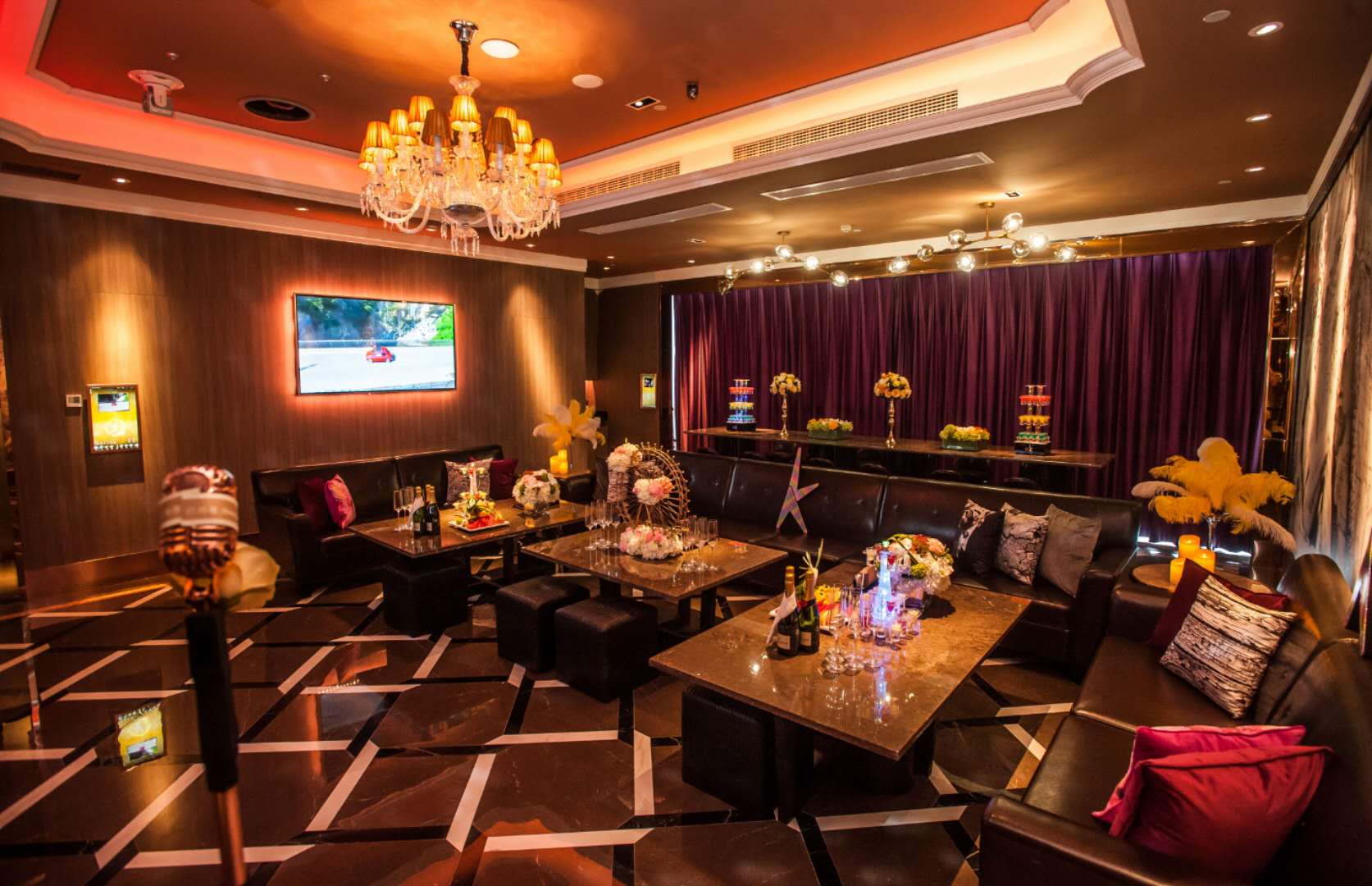 郑州又一处好去处,一边吃饭一边唱,新都会台北纯K等你来嗨