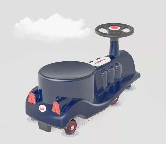 好娃娃儿童扭扭车,好娃娃扭扭车小朋友怎么骑