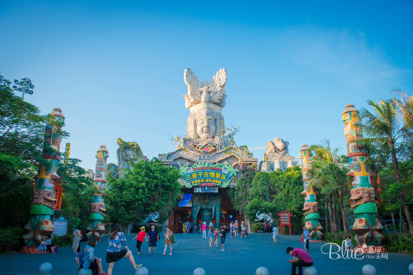 三亚千古情景区每天人流,三亚千古情每天都有表演吗