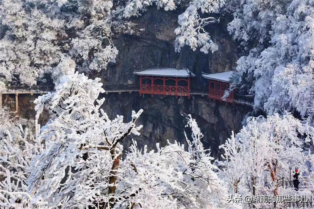 衡阳心动,衡阳南岳雾凇云海