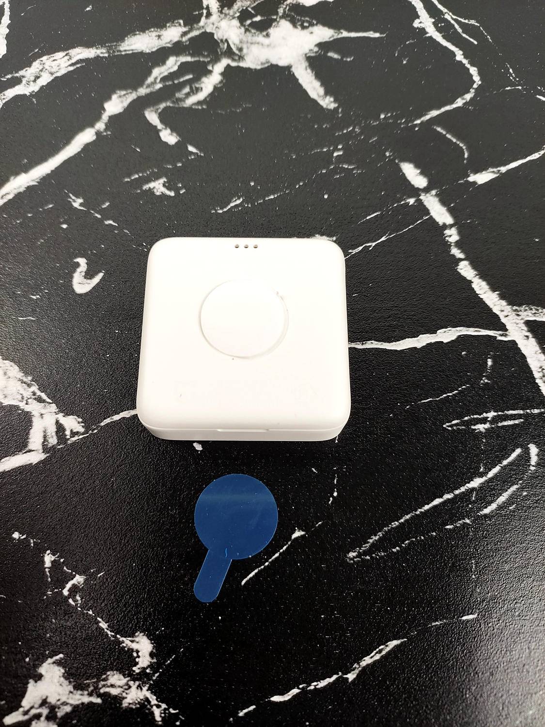 米家智能蓝牙温湿度计拆解,米家蓝牙温湿度计2怎么升级