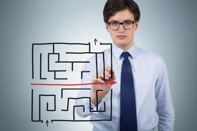 有的人思维很局限,每个人都有思维盲点