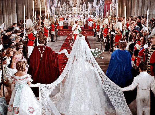 电影里的经典婚纱镜头,十大惊艳的欧美电影