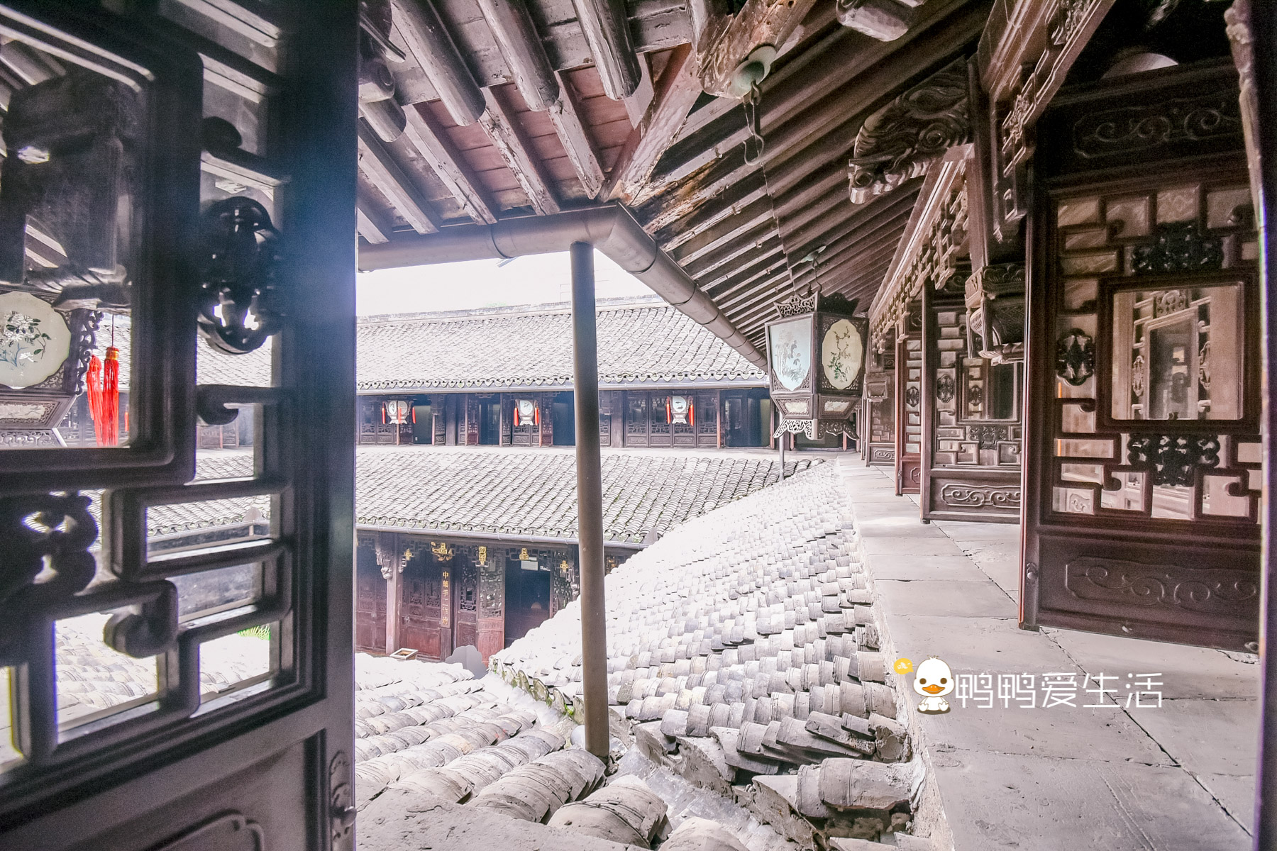 杭州留下历史古街风景,杭州祥符老街历史街区