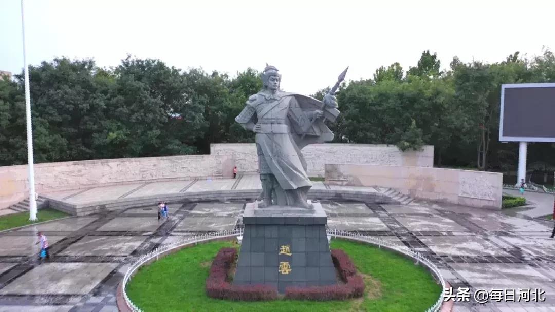 正定赵云庙景点介绍,石家庄正定赵云庙游记