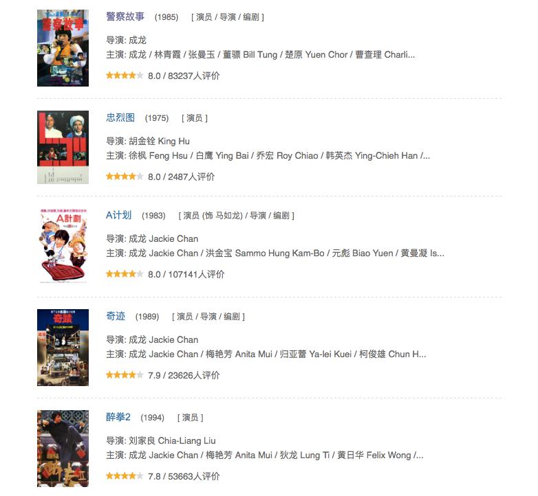 三十年过去了，不忍心再看成龙