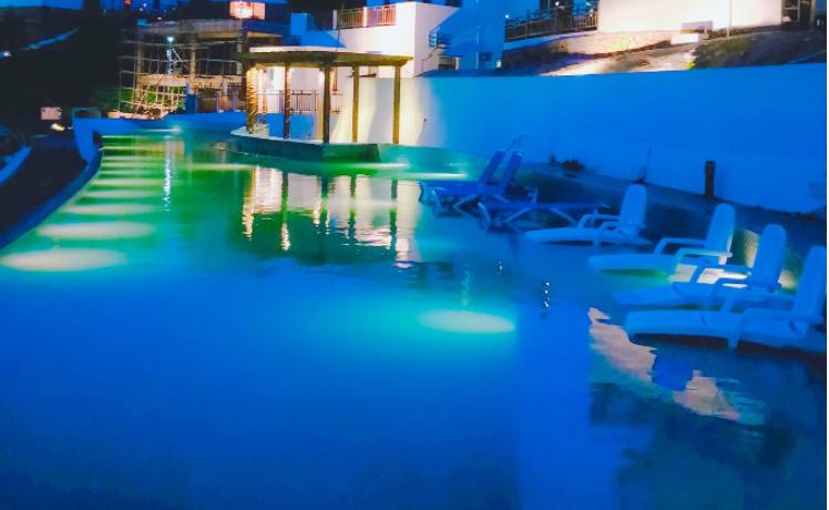 离上海近的荧光海,离上海很近的海