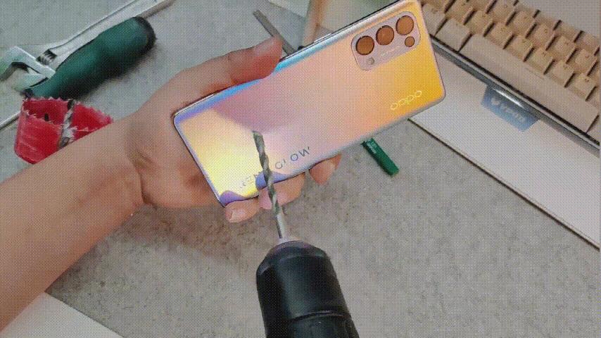 扛得住电钻打磨，三十个月使用不卡顿，Reno5质量真有惊喜？