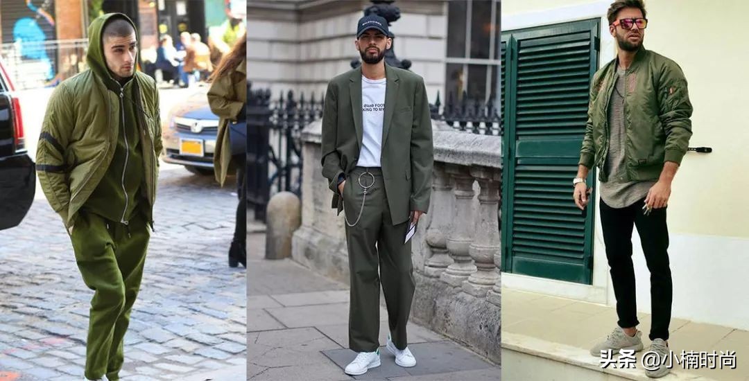 男生高级感墨绿色穿搭,穿搭墨绿色搭什么颜色比较高级