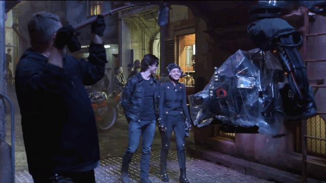 阿丽塔影史里程碑成就美不胜收的视觉盛宴！