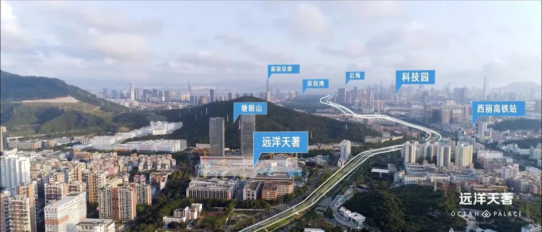 西丽湖国际科教城融合创新中心,西丽湖国际科教城石壁龙片区