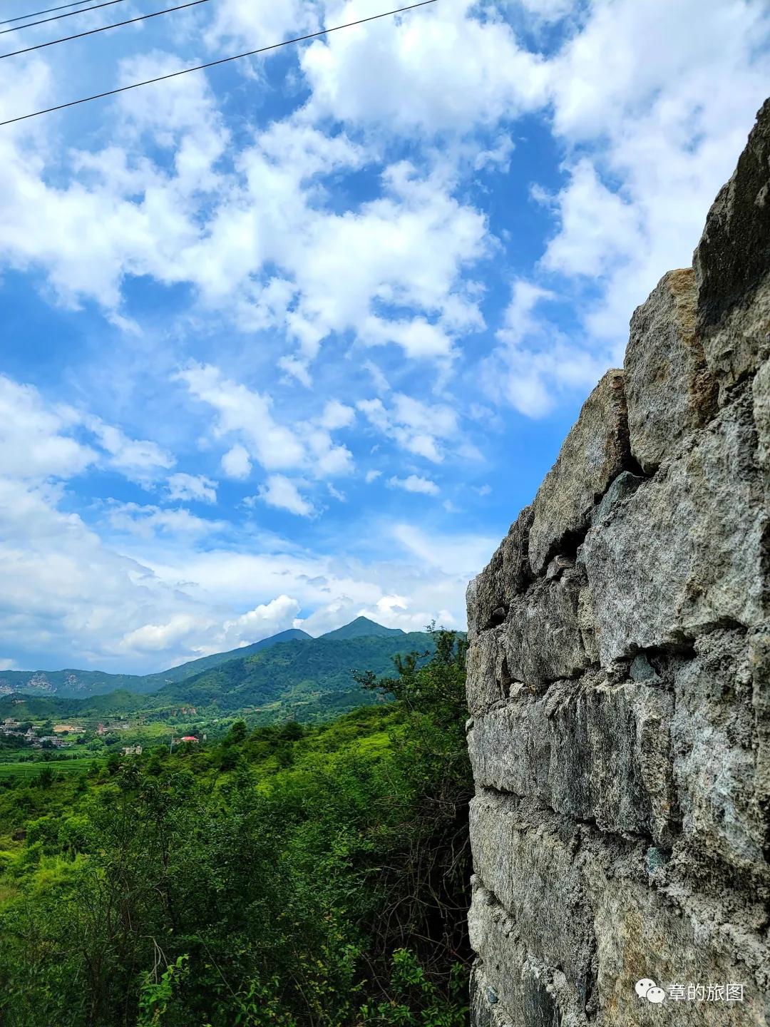 安溪野狼谷风景区,安溪野狼谷徒步