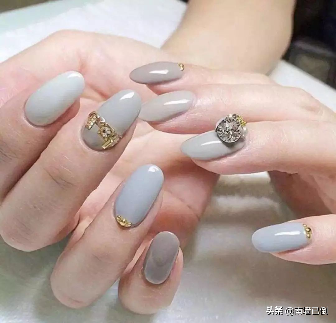 手黑手胖手粗适合什么样的美甲,手指胖粗做指甲好看么