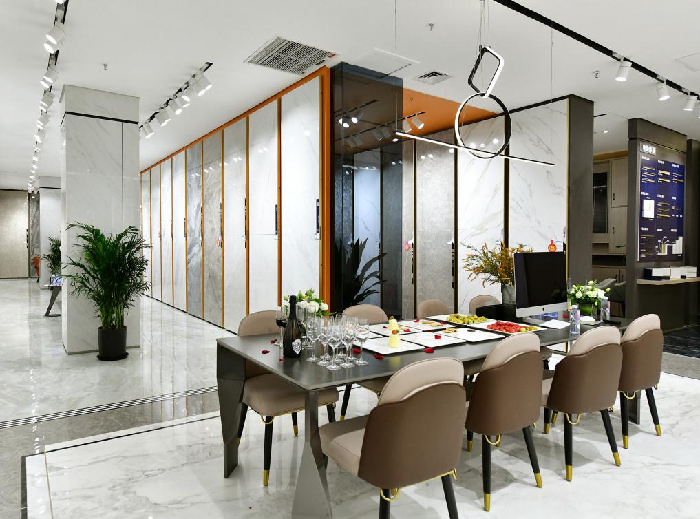 欧神诺瓷砖门店搭配图,欧神诺大理石瓷砖店