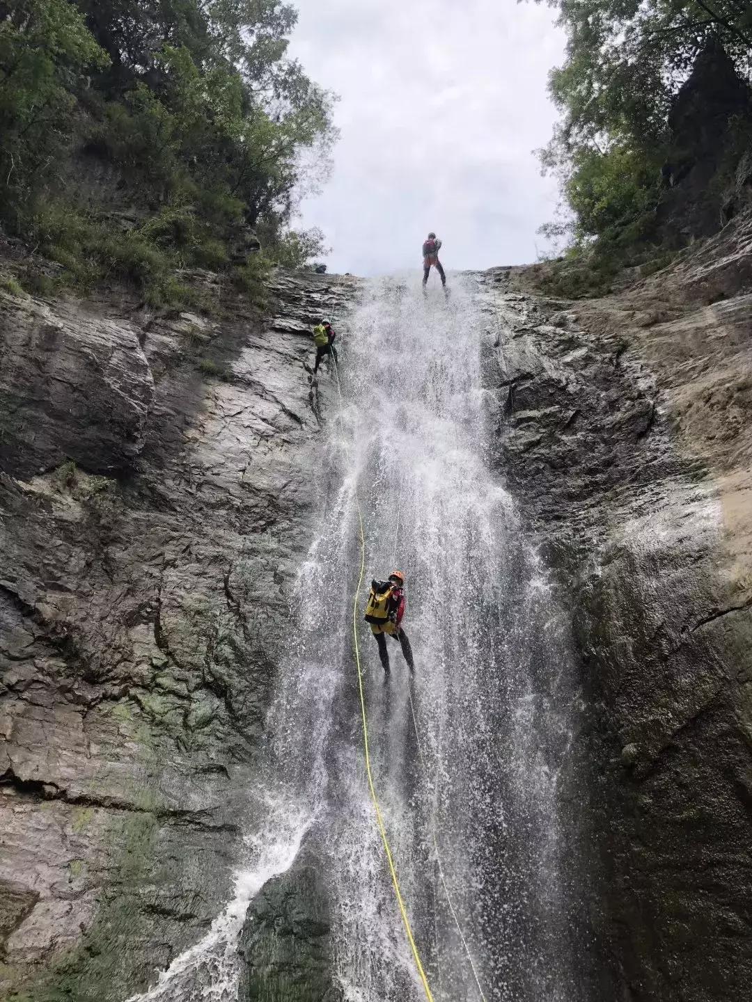 溪降到底在哪里,溪降航拍