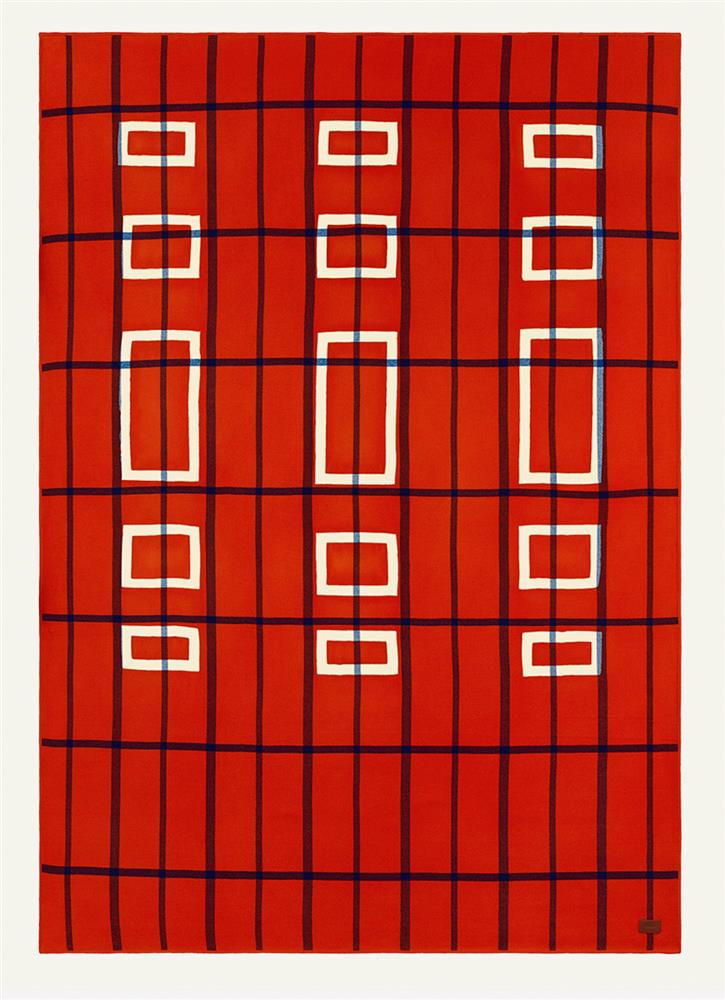 爱马仕轻奢地毯,爱马仕家具边桌