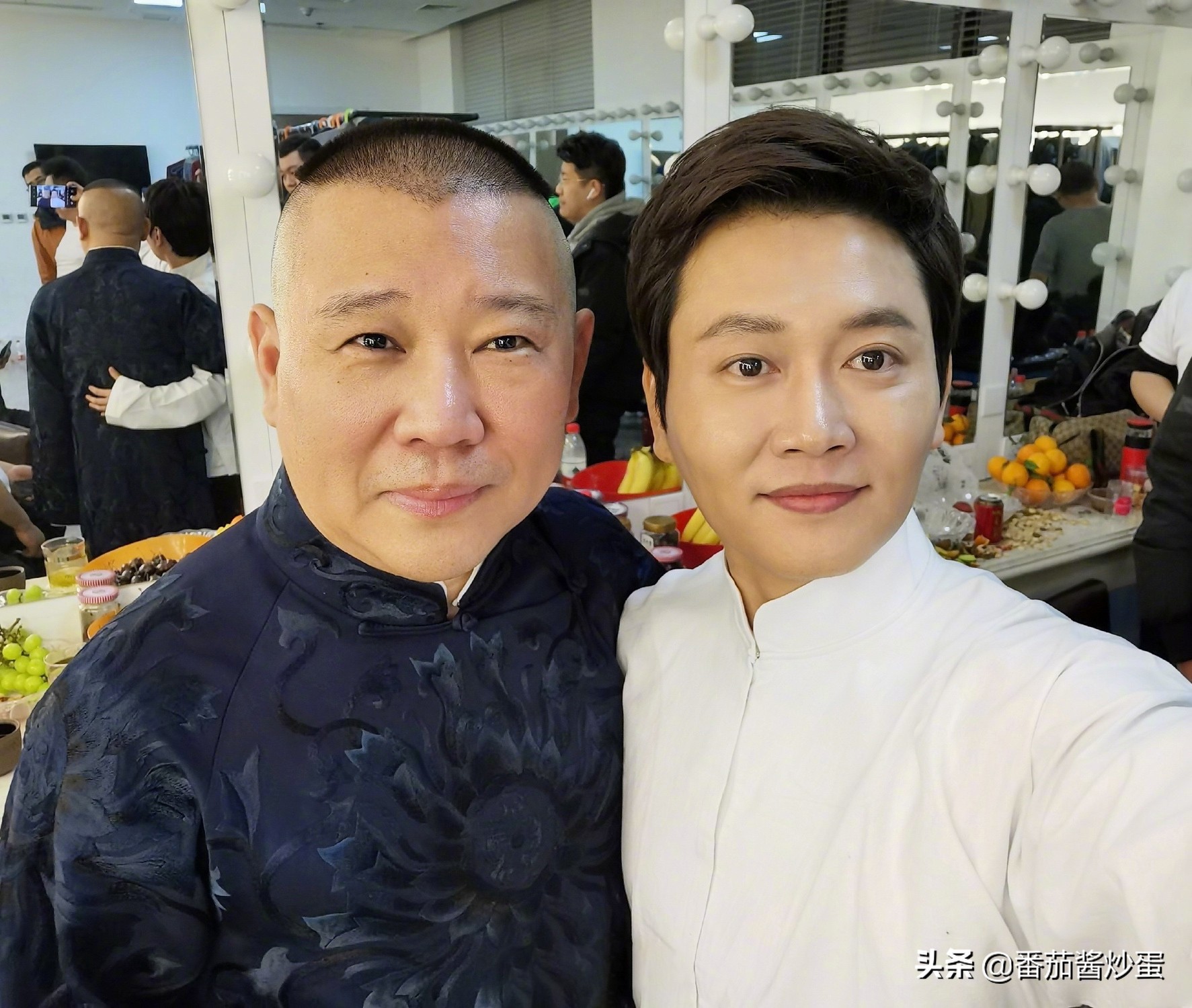 德云斗笑社第二季郭德纲相片,德云斗笑社第2季郭德纲来了吗