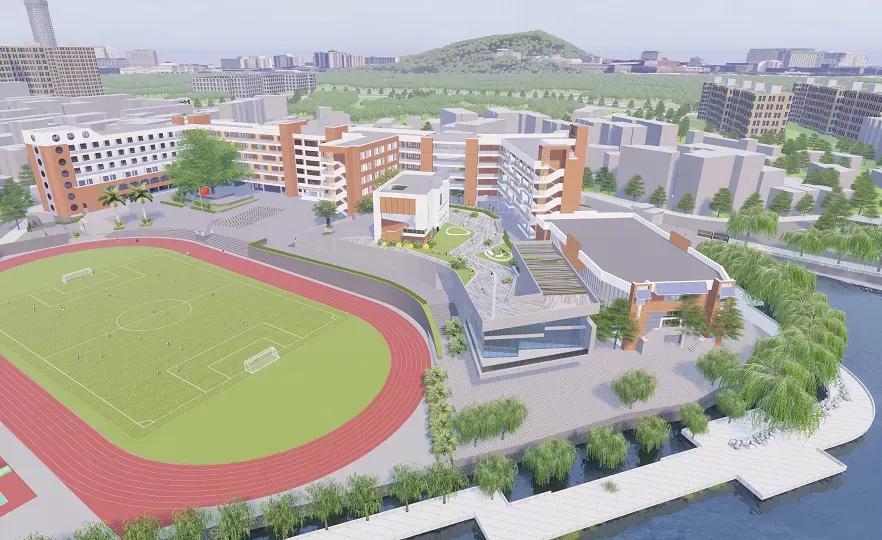 惠州一中南湖校区规划图,惠州一中下埔校区最新消息