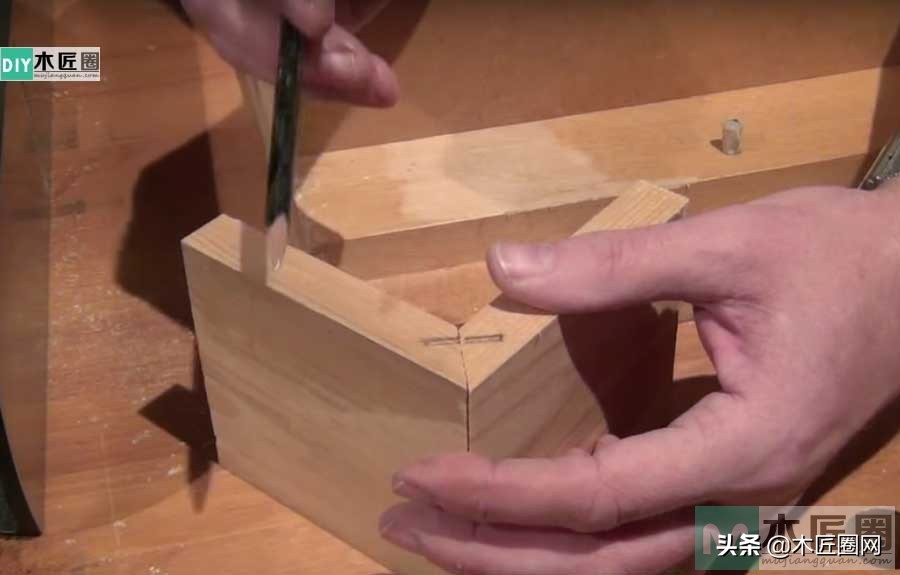 榫卯插片怎么做,木工榫卯结构制作方法