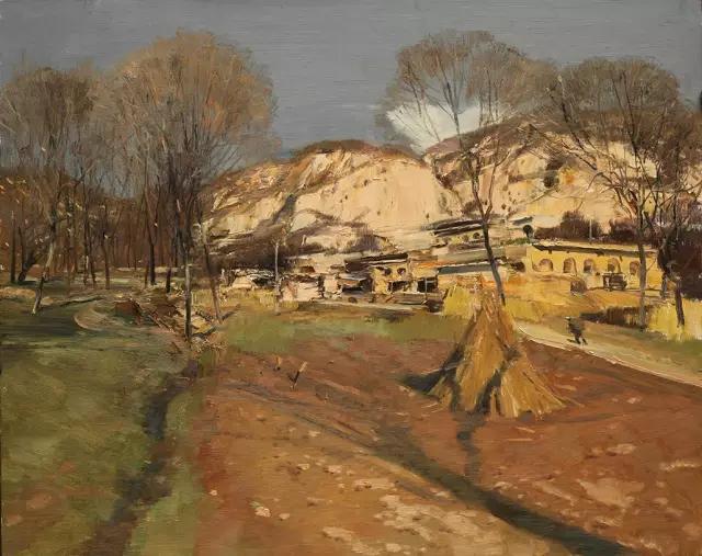 俄罗斯画家的油画艺术美到极致,中俄风景油画作品