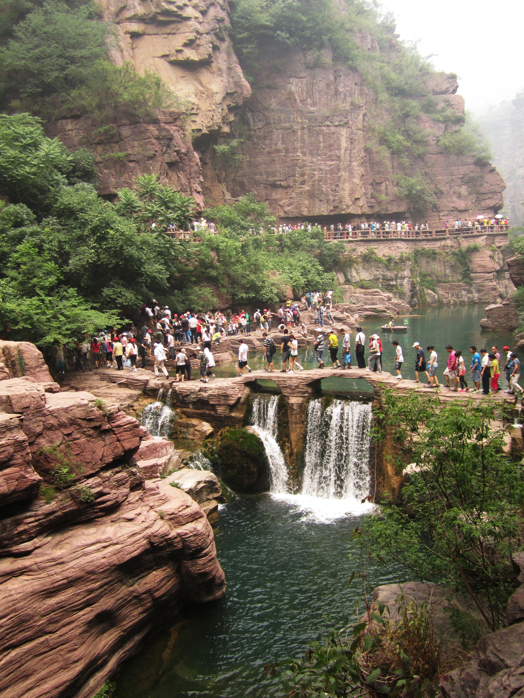 云台山风景区旅游怎么玩,河南云台山风景区几个景点