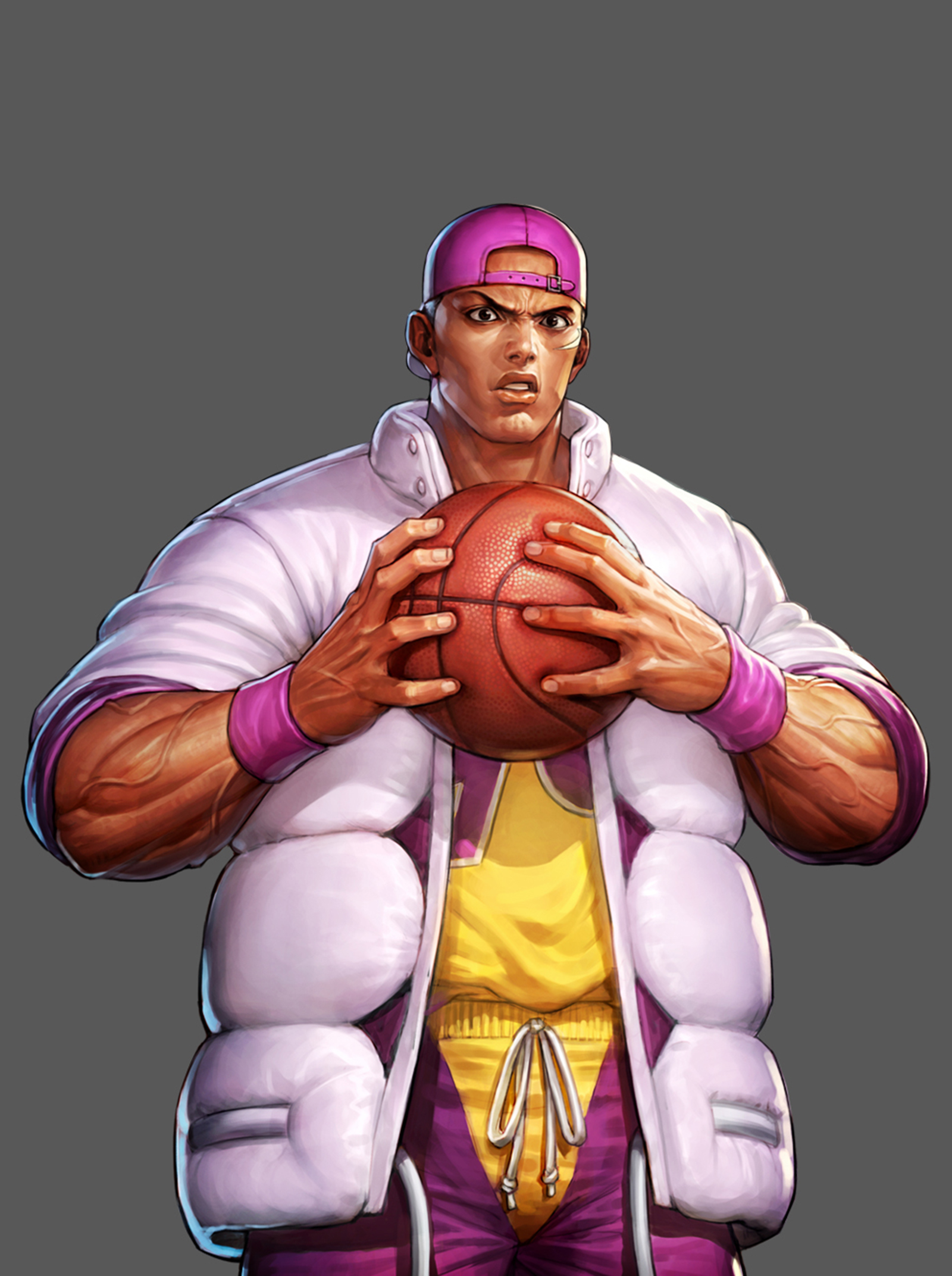 拳皇人物图案,拳皇角色介绍大全图片