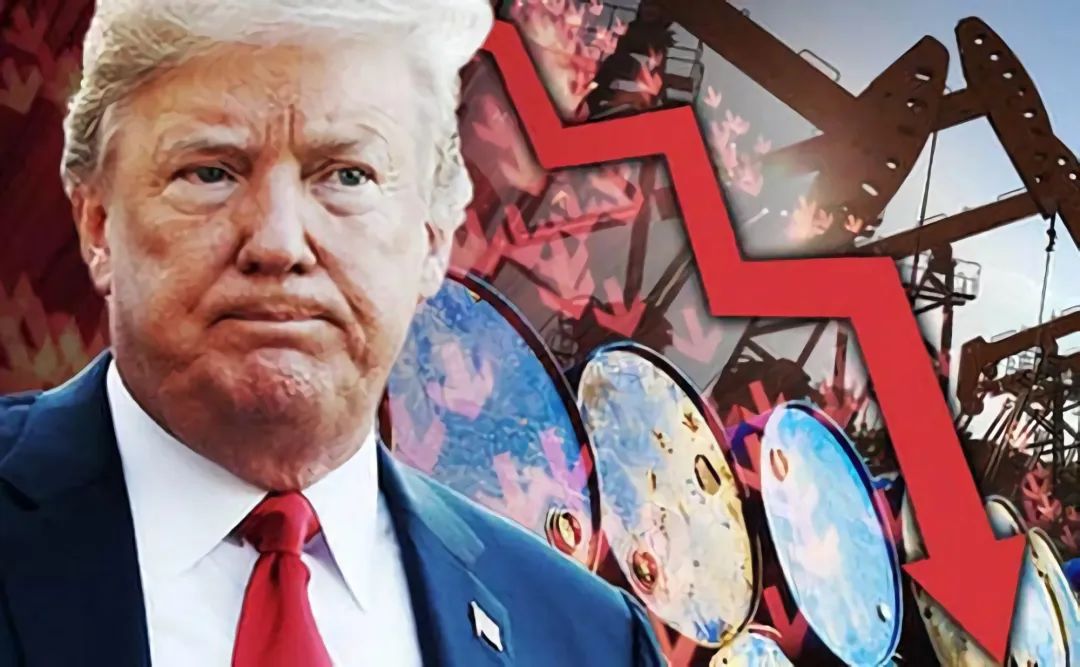 石油暴跌新闻,石油的历史性暴跌