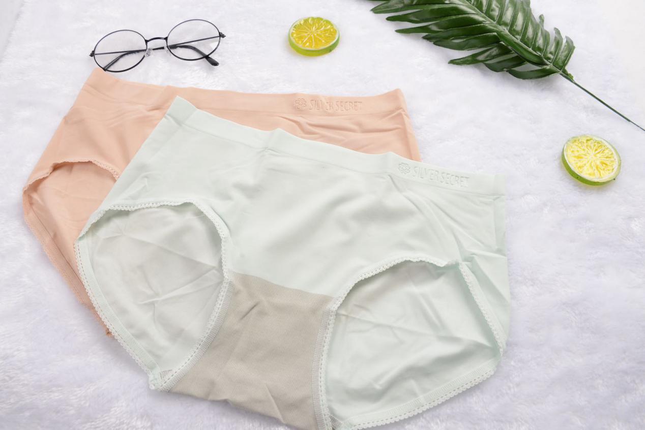 这款薄如空气的银维秘密*裤内**，真的让我感觉不到它的存在