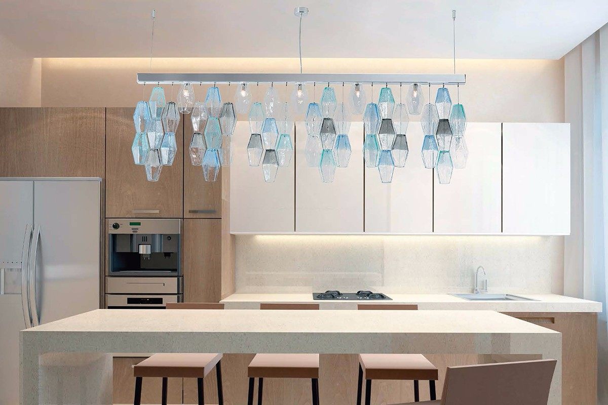 美式轻奢水晶吊灯全屋灯,意式轻奢水晶吊灯