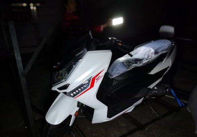 金城欧宝路2代摩托车,挑三挑四最后结果