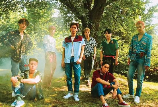 exo你不知道的事舞台歌曲,exo五巡演唱会为什么只有6个人