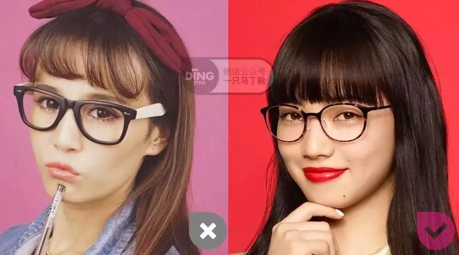 戴眼镜显眼睛小怎么化妆,戴眼镜又凸眼怎么化妆