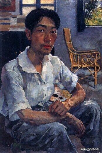 艺术家徐悲鸿资料,中国近代绘画之父徐悲鸿油画作品