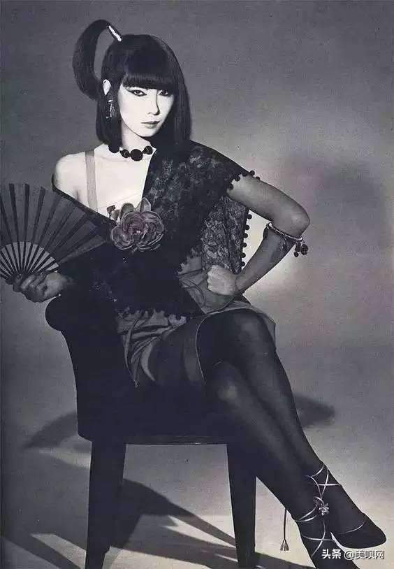 她是西方人公认的东方第一美人,她才是中国第一位顶尖超模