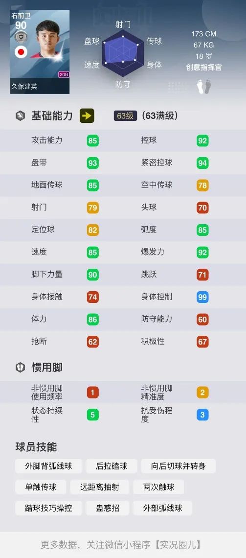 实况足球银球球员推荐,实况足球银球精选球员
