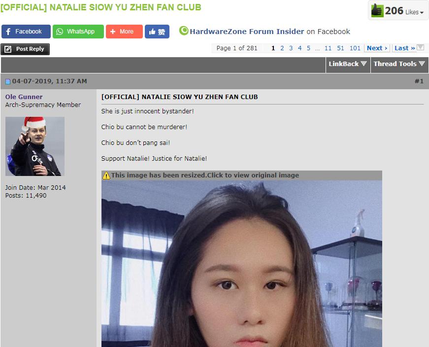 新加坡中国女孩命案,新加坡网红谋杀案