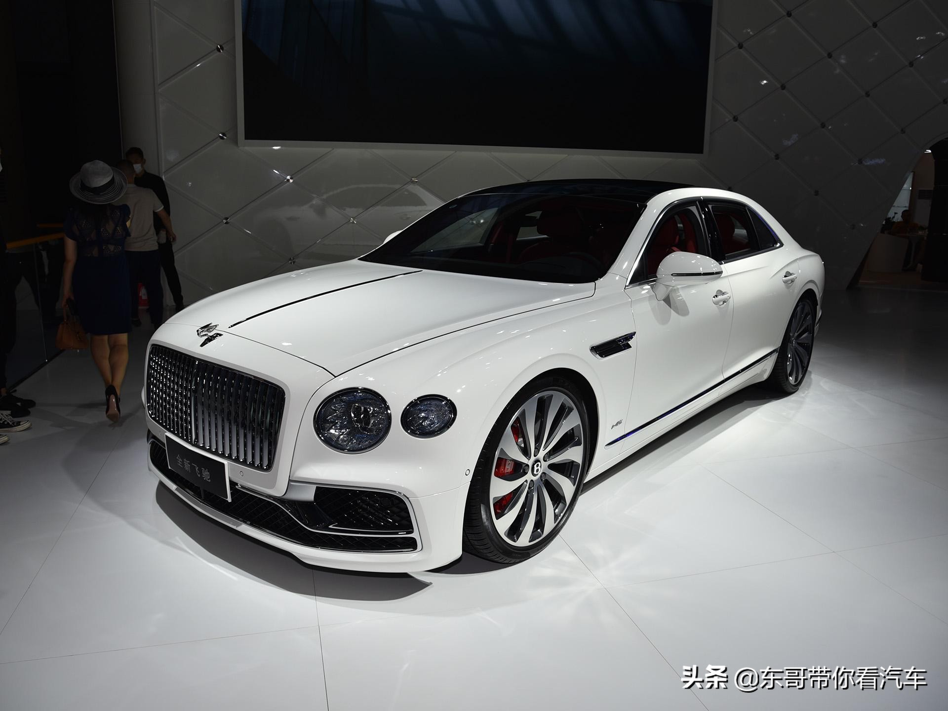 12缸豪华跑车推荐,感受宾利飞驰w12缸的魅力