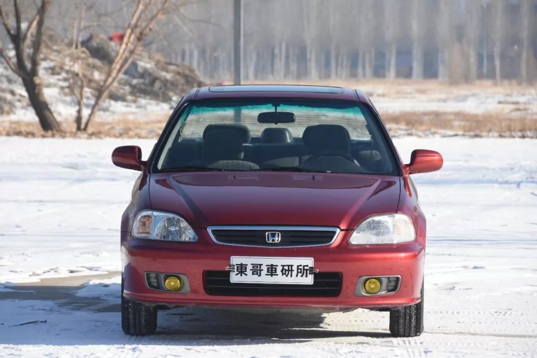 喜美（一）：命运帮我置办了一辆本田“大眼鸡”