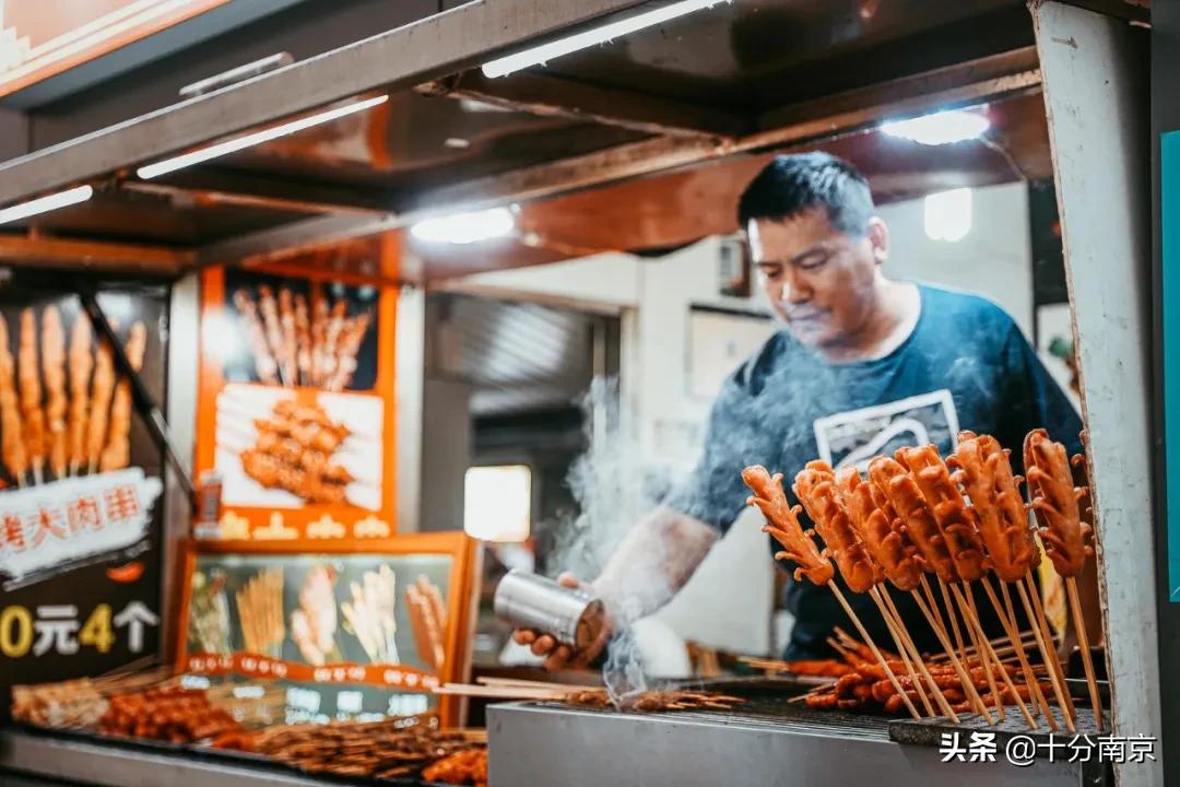 南京文鼎广场美食排名,江宁文鼎夜市美食一条街