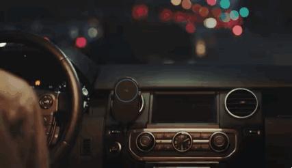 车载无线充电感应太灵敏,小米无线智能电动感应车车充