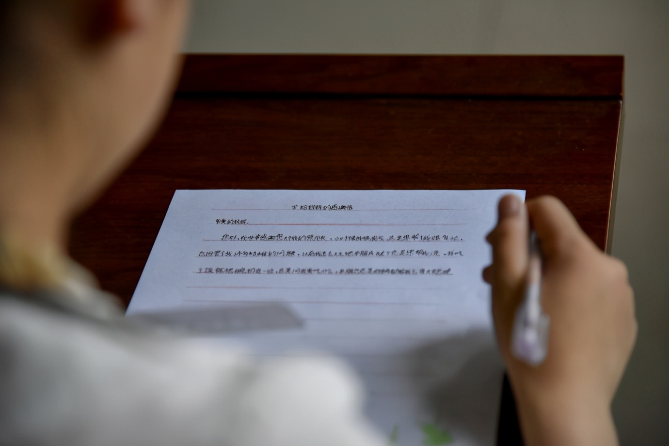 人教版四年级上册语文习作七例文,四年级上册写信作文100到200字