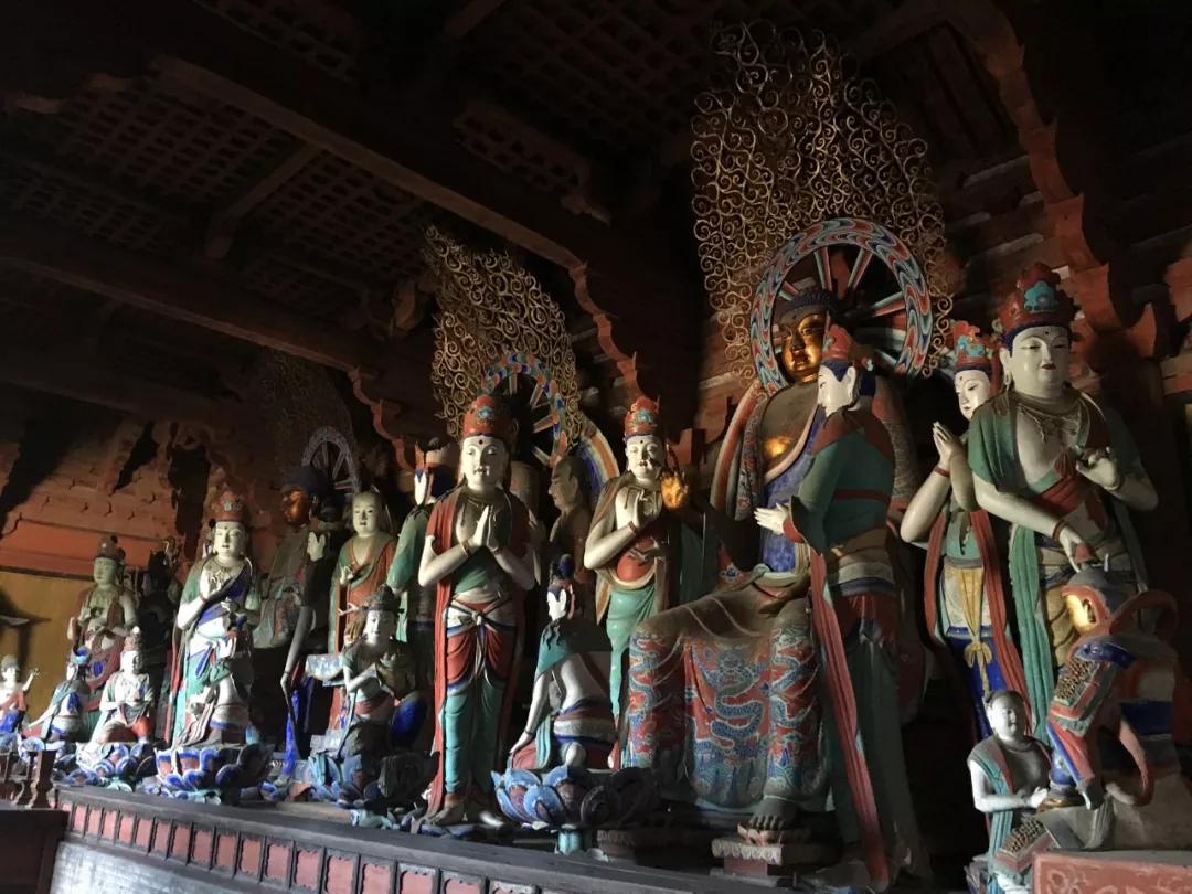 佛光寺东大殿评价和感受,佛光寺东大殿在中国的地位