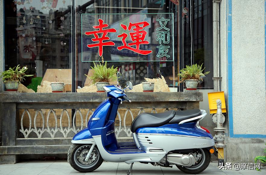 标致踏板摩托车探索版,标致踏板车历史